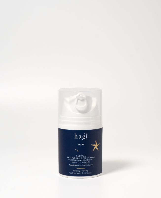 Krem przeciwzmarszczkowy Ahoj Kapitanie